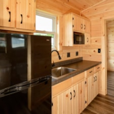 Brand New Wildfire Cabin: Rustic 384 sq.ft. Retreat, Ready for Sale - Image 4 Thumbnail