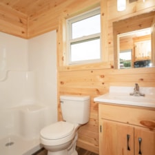 Brand New Wildfire Cabin: Rustic 384 sq.ft. Retreat, Ready for Sale - Image 5 Thumbnail