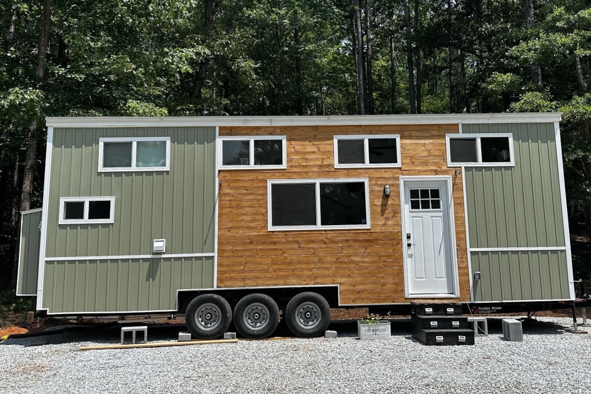 Bright & Airy Tiny House on Wheels - NOAH Certified - Custom Build 2022 - Image 1 Thumbnail