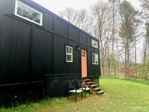 Bright and Airy 28x8 Tiny Home-Acony Bell Tiny Home Community