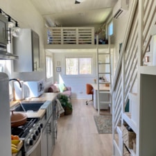 Bright and Airy 28x8 Tiny Home-Acony Bell Tiny Home Community - Image 5 Thumbnail