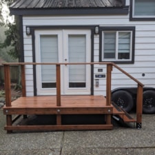 Bright Modern 26' Tiny House With Full Kitchen And Bathroom Ready To Live In - Image 4 Thumbnail