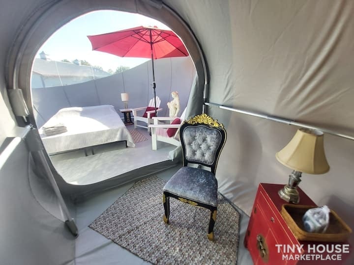 Bubble Tent Tiny House/ Vacation Rental For Sale - Image 1 Thumbnail