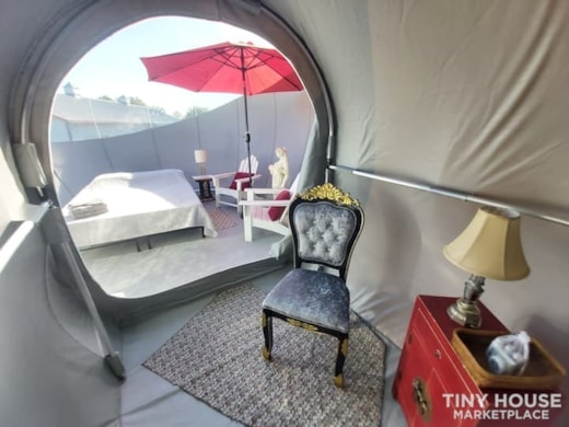 Bubble Tent Tiny House/ Vacation Rental For Sale