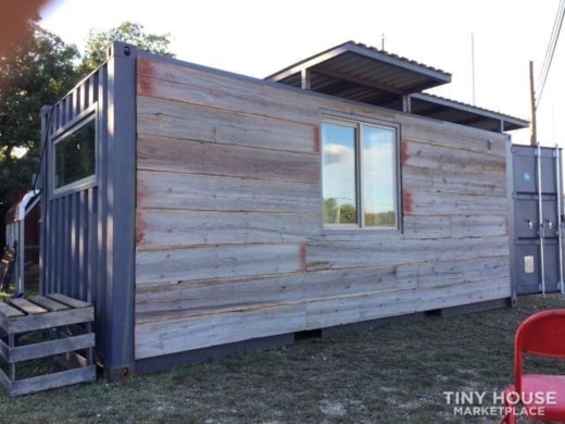 BUILT OUT 1-Trip HI-CUBE Design/Built Container Work/Live Space Tiny Office/Home