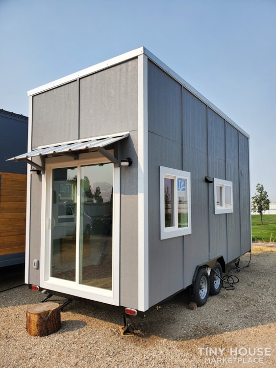 Built & Ready: 20 long x 8.5 ft wide Tiny Home on Wheels - Image 1 Thumbnail