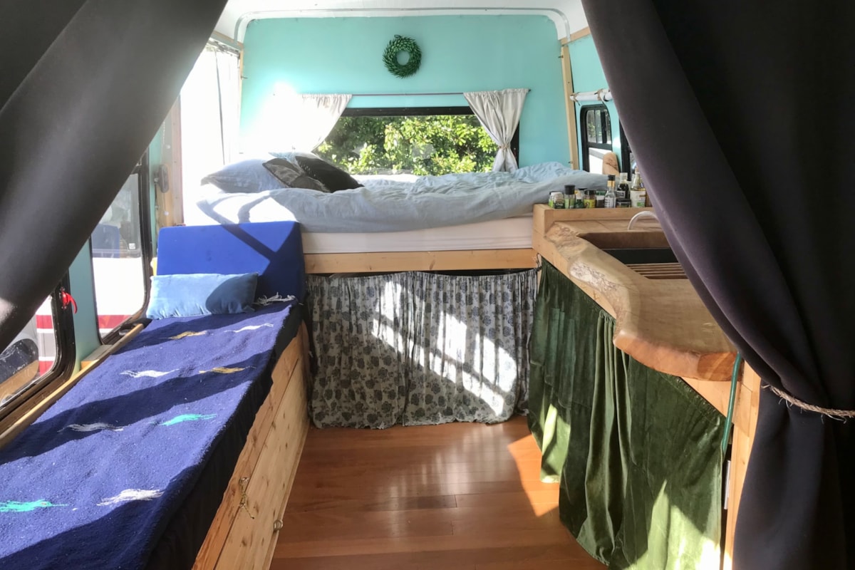 Beautiful & Functional Bus to Tiny Home Conversion - Image 1 Thumbnail