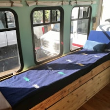 Beautiful & Functional Bus to Tiny Home Conversion - Image 6 Thumbnail