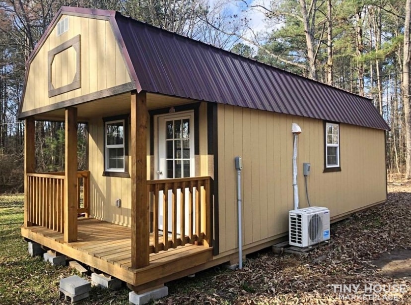 Cabin Style Tiny Home 12ft wide x28ft long (336 SqFt) $19,900   - Image 1 Thumbnail