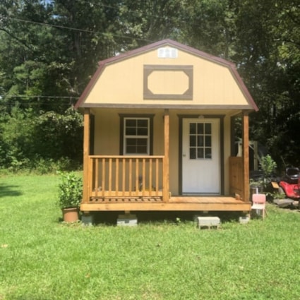 Cabin Style Tiny Home 12ft wide x28ft long (336 SqFt) $19,900   - Image 2 Thumbnail