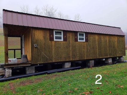 Cabin Style Tiny House with Covered Porch - Image 2 Thumbnail