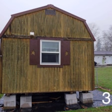 Cabin Style Tiny House with Covered Porch - Image 3 Thumbnail