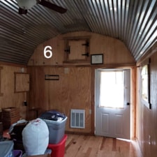 Cabin Style Tiny House with Covered Porch - Image 6 Thumbnail