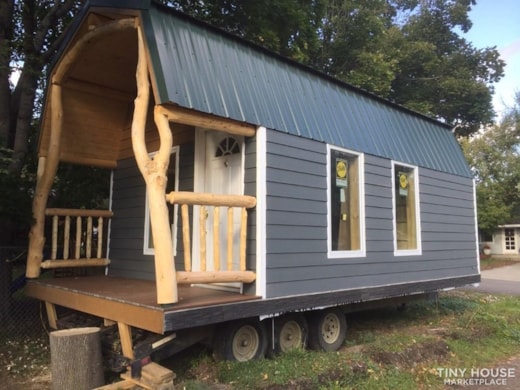 Cabin Themed Tiny House SOLD