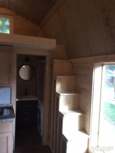 Cabin Themed Tiny House SOLD - Image 3 Thumbnail