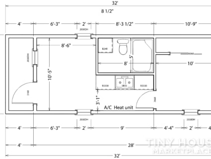 Cabin Tiny House - Image 2 Thumbnail