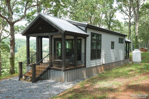 Clayton Cahaba on Private 0.37 acre Lot in Franklin, NC 28734