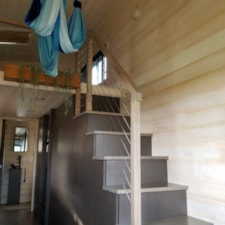 Cedar and poplar cabin on wheels - Image 3 Thumbnail