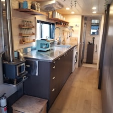 Cedar and poplar cabin on wheels - Image 4 Thumbnail
