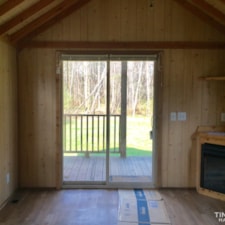 Cedar-sided park model tiny home stationed on one acre in rural West Tenn. - Image 3 Thumbnail
