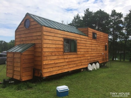 Tiny House for Sale - Cedar sided tiny home