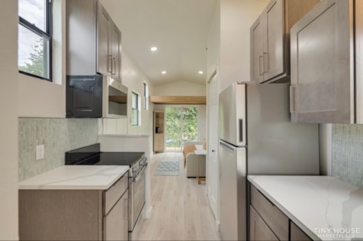 CedarNest-Modern Tiny House on Wheels.