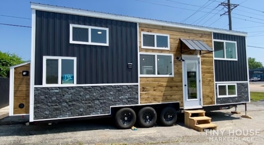 CERTIFIED Tiny Home on Wheels 8.5'W x 30'L x13'5"T
