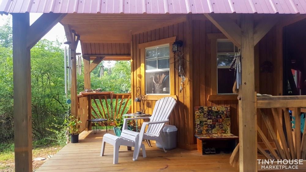 Tiny House for Sale Charming and Rustic Old Hickory Home
