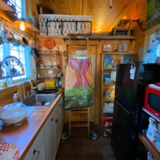 Charming custom built Tiny House with creek views  - Image 3 Thumbnail