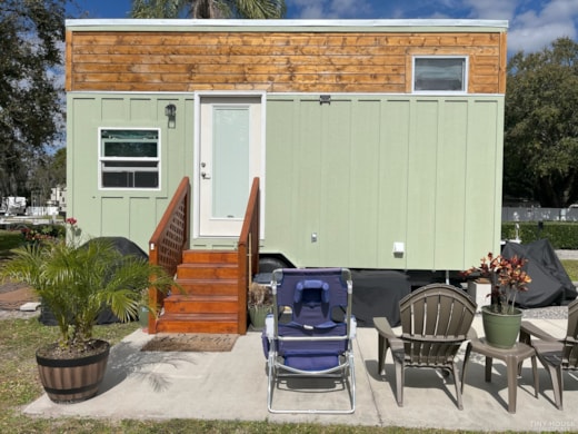 Charming, Move-In Ready Tiny House on Wheels For Sale