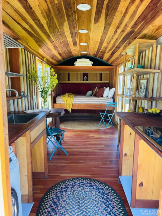 Charming & Well-Made Tiny Home on Wheels