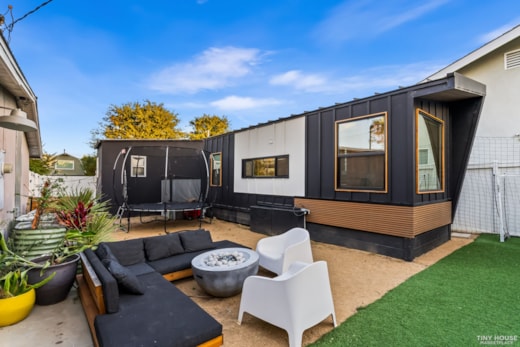 Clever Tiny home on wheels 