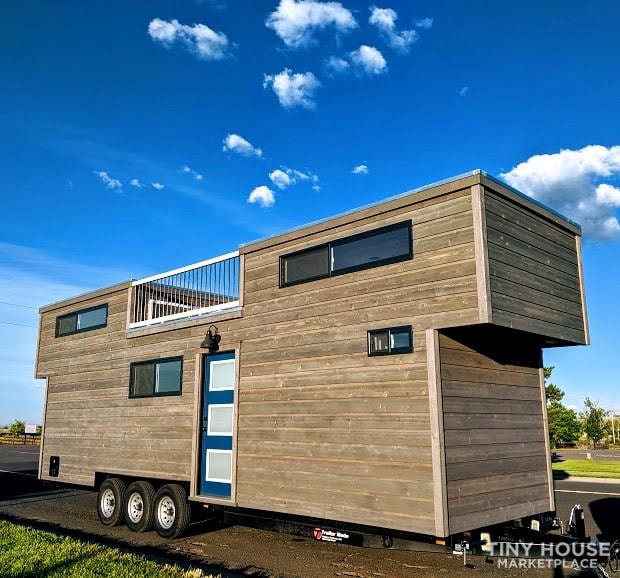 Tiny House for Sale - Colorado Blue Skies by Gibson Tiny