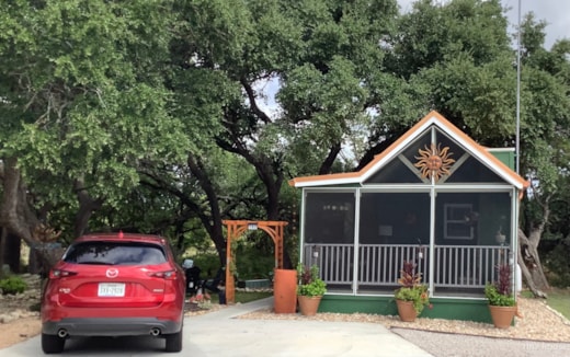 Come Home to a Tiny Home in the Country!