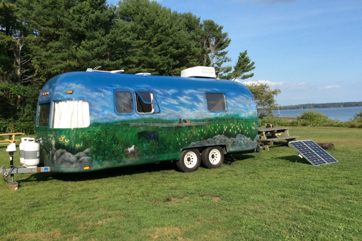 Completely renovated 1977 Airstream Argosy, move with the seasons  - Image 1 Thumbnail