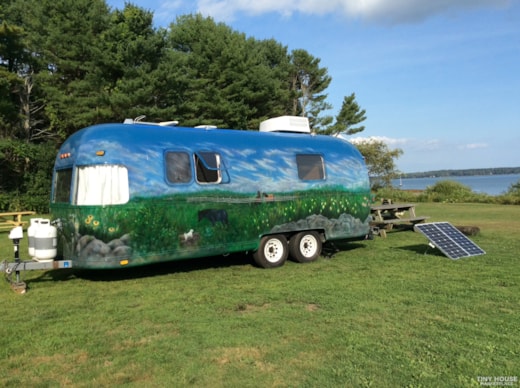 Completely renovated 1977 Airstream Argosy, move with the seasons 