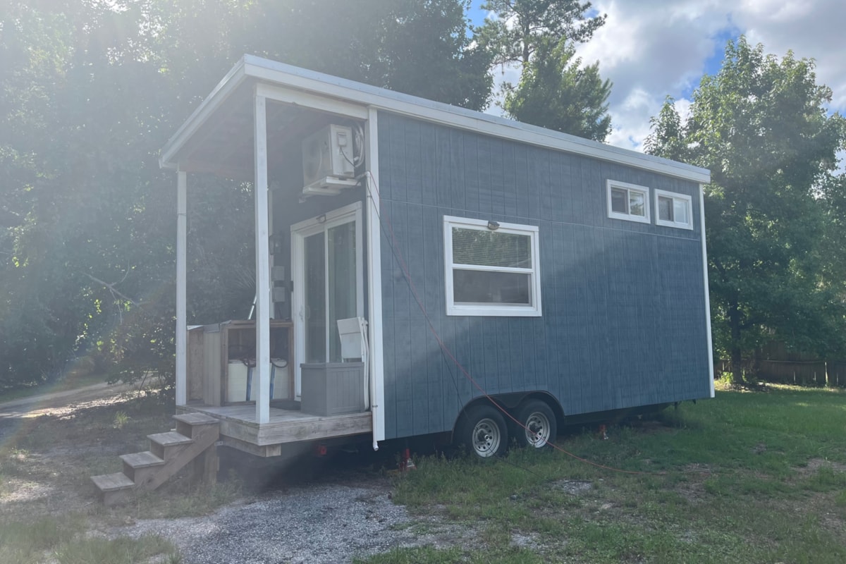 Completely Self-Sustaining, Off-Grid Tiny Home On Wheels (THOW), Newly Made 2022 - Image 1 Thumbnail