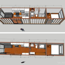 Container Home - 1 Bed 1 Bath with Laundry! Full Size appliances, high quality - Image 6 Thumbnail