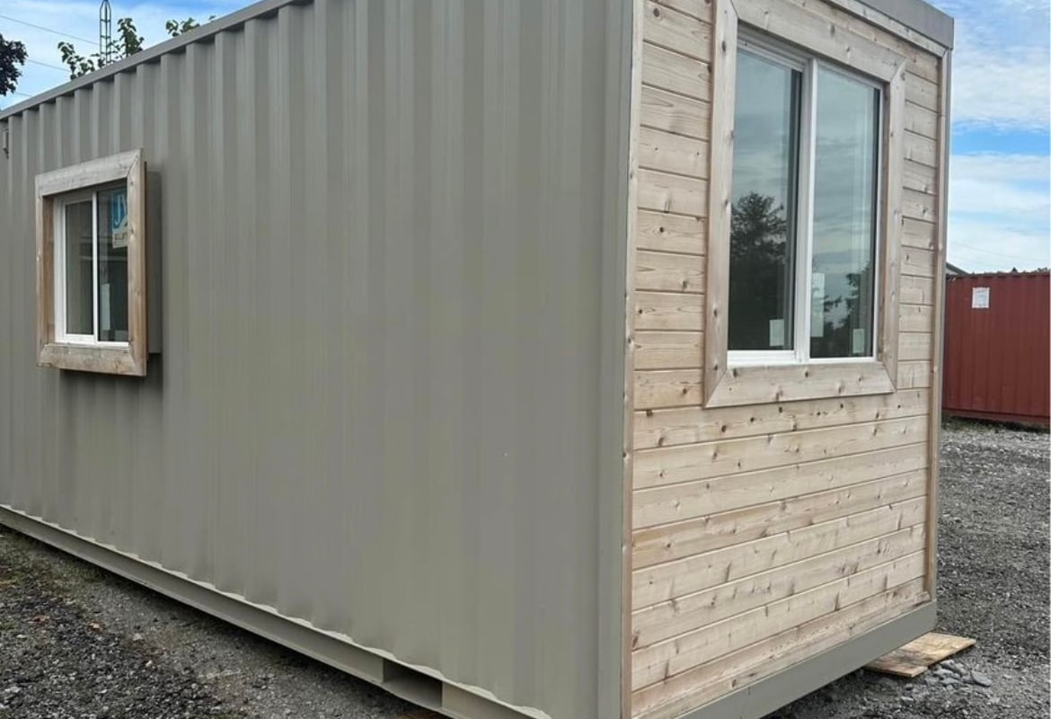 Container Home, 20ft, Complete, Ready to move in - Image 1 Thumbnail