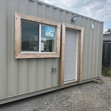 Container Home, 20ft, Complete, Ready to move in - Image 2 Thumbnail