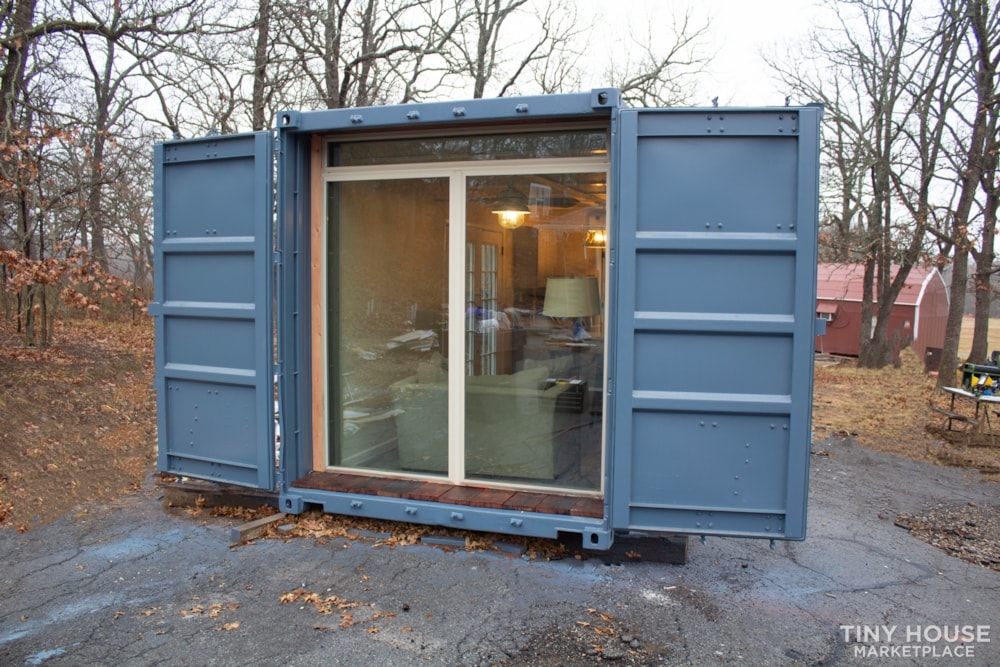 Container Home Ready to be Moved to Your Location! - Image 1 Thumbnail