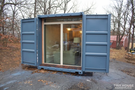 Container Home Ready to be Moved to Your Location!