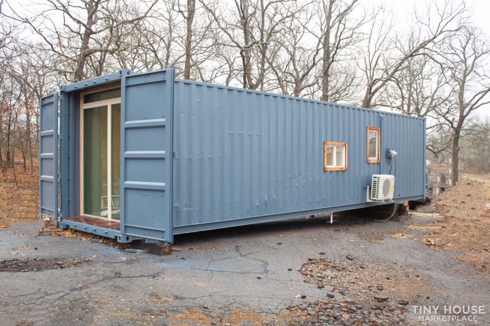 Container Home Ready to be Moved to Your Location! - Slide 2