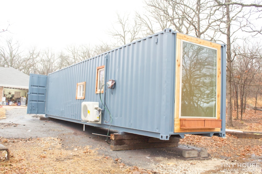Container Home Ready to be Moved to Your Location! - Slide 3
