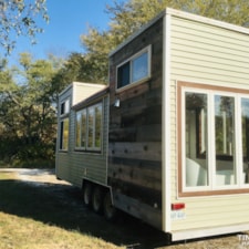 Contemporary Rustic Tiny House on Wheels built out of Recycled Materials. - Image 3 Thumbnail