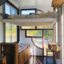 Contemporary Rustic Tiny House on Wheels built out of Recycled Materials. - Image 4 Thumbnail