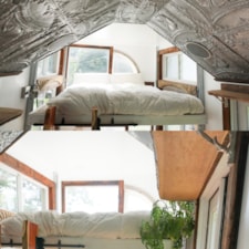 Contemporary Rustic Tiny House on Wheels, Off-grid Ready - Image 3 Thumbnail