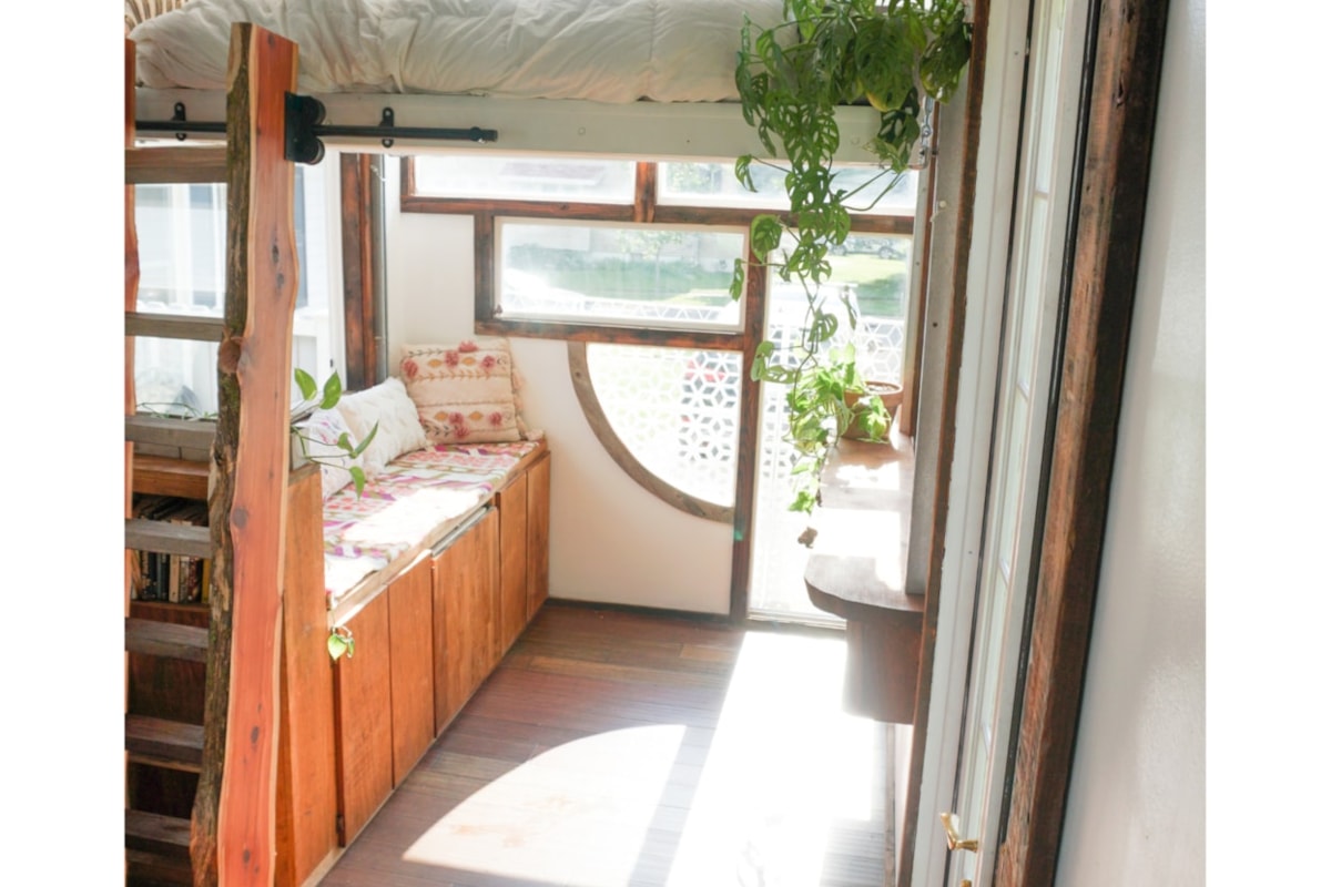 Contemporary Rustic Tiny House on Wheels, Off-grid Ready - Image 1 Thumbnail
