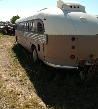 Converted 1947 Flxible Clipper Bus - Image 2 Thumbnail