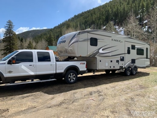 Converted 5th Wheel